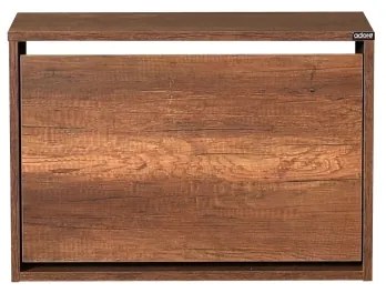 OSLO cipőtároló 42x60 cm barna