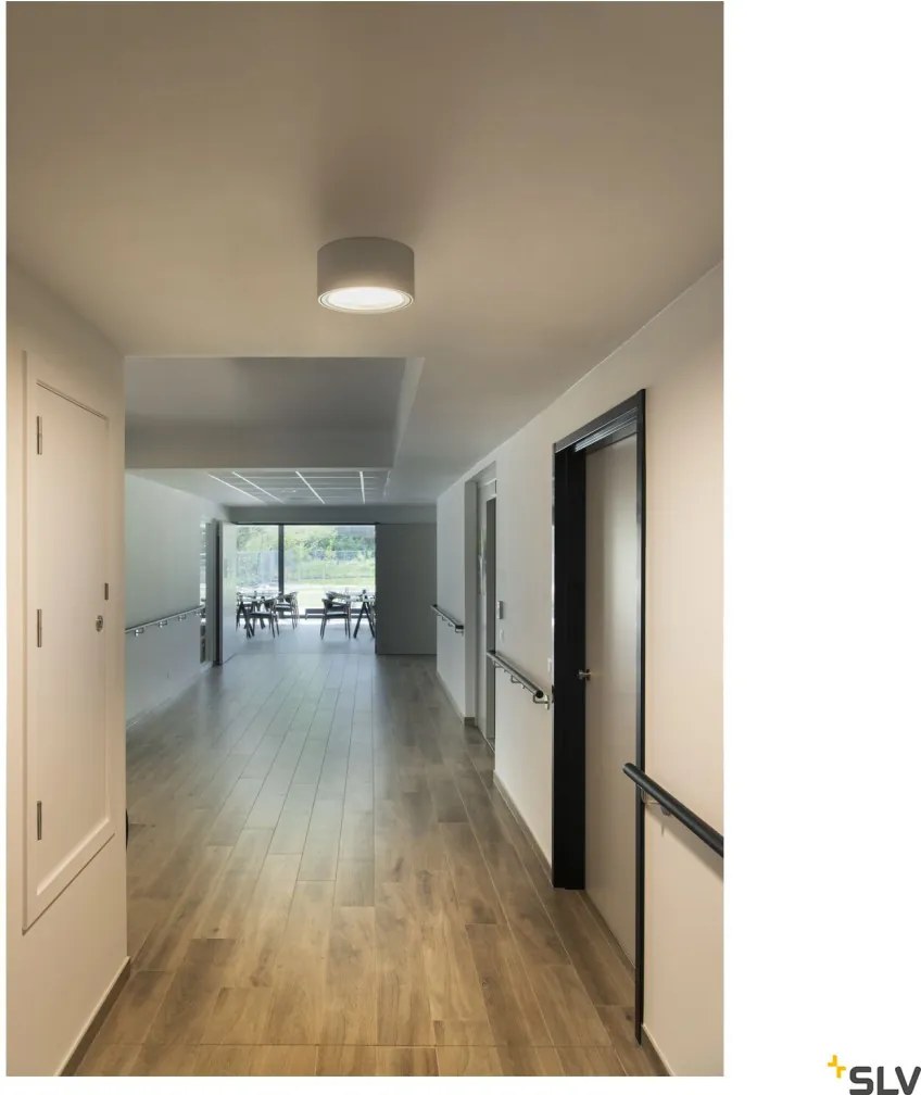 SLV FERA 161461 Süllyesztett mennyezeti lámpa 1x23W/LED 3000K 1800LM IP20