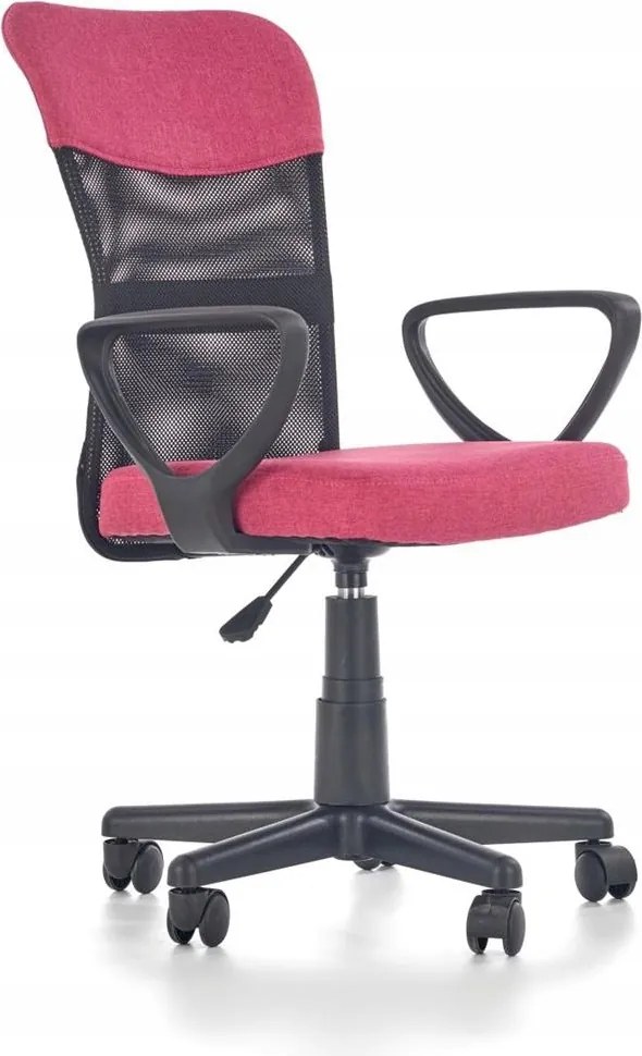 Timmy rózsaszín irodai szék Szék Halmar