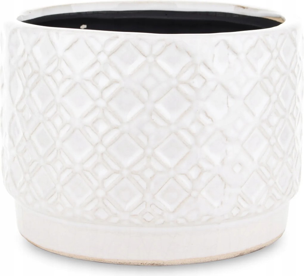 Virágtartó Cserép Kaspó Kerámia 10,5 CM