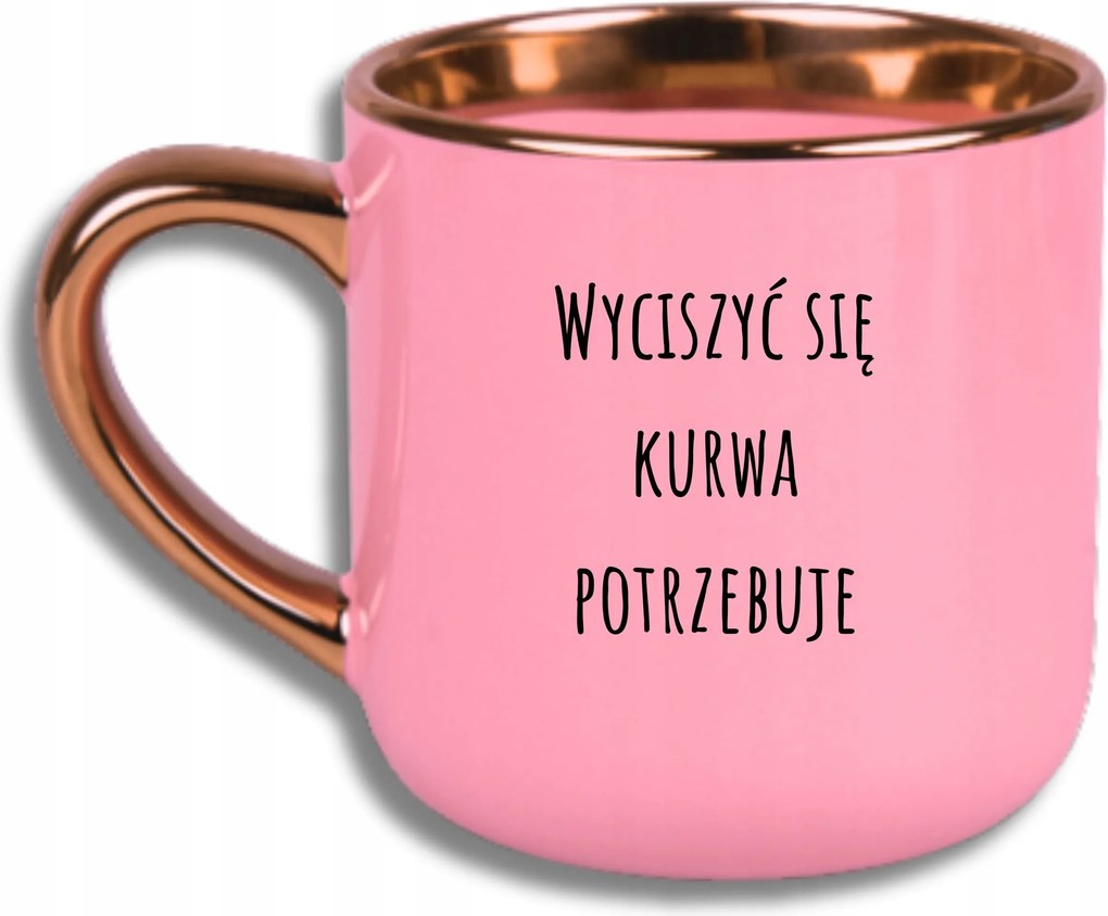 Bögre Rózsaszín Elegáns Nagy Csendesnek Kell