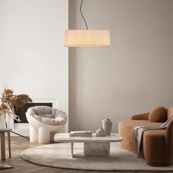 Rabalux 72251 - Csillár zsinóron NARMIN 3xE27/40W/230V