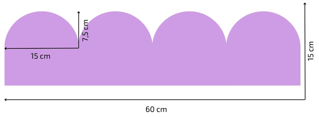 PIPPER. Textil öntapadó tapéta - Mini Ív - Lila színű Szín: Sötét