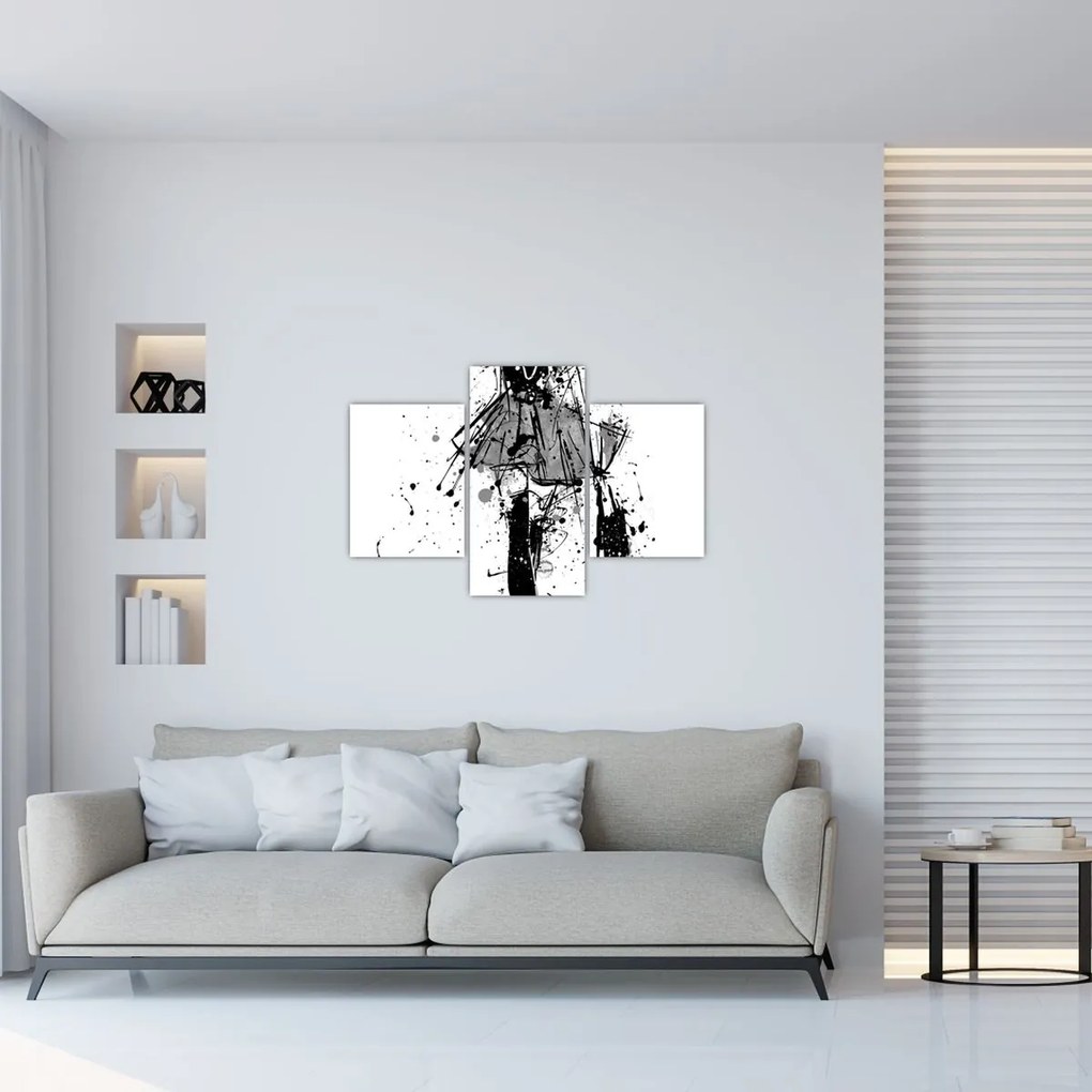 Kép - Divatbemutató (90x60 cm)