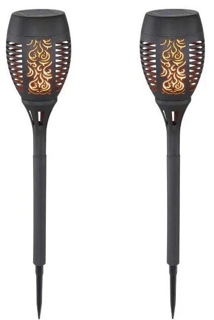 Globo 33535-2 - KÉSZLET 2x LED Napelemes lámpa LED/0,1W/3V IP44