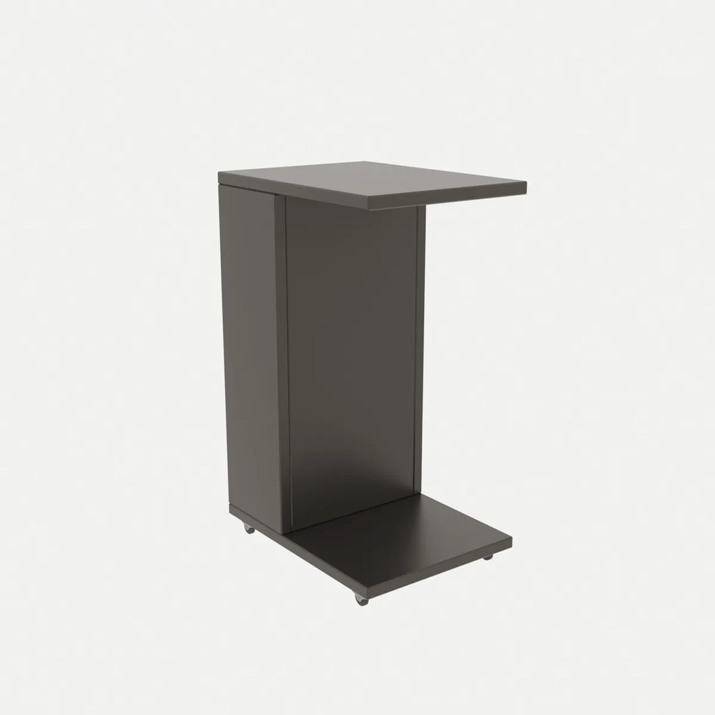 Filinta Anthracite kisasztal