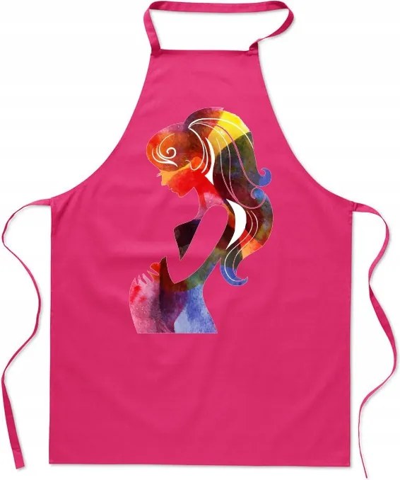 Konyhai kötény Terhes nő Ajándék Terhes nő Divatos