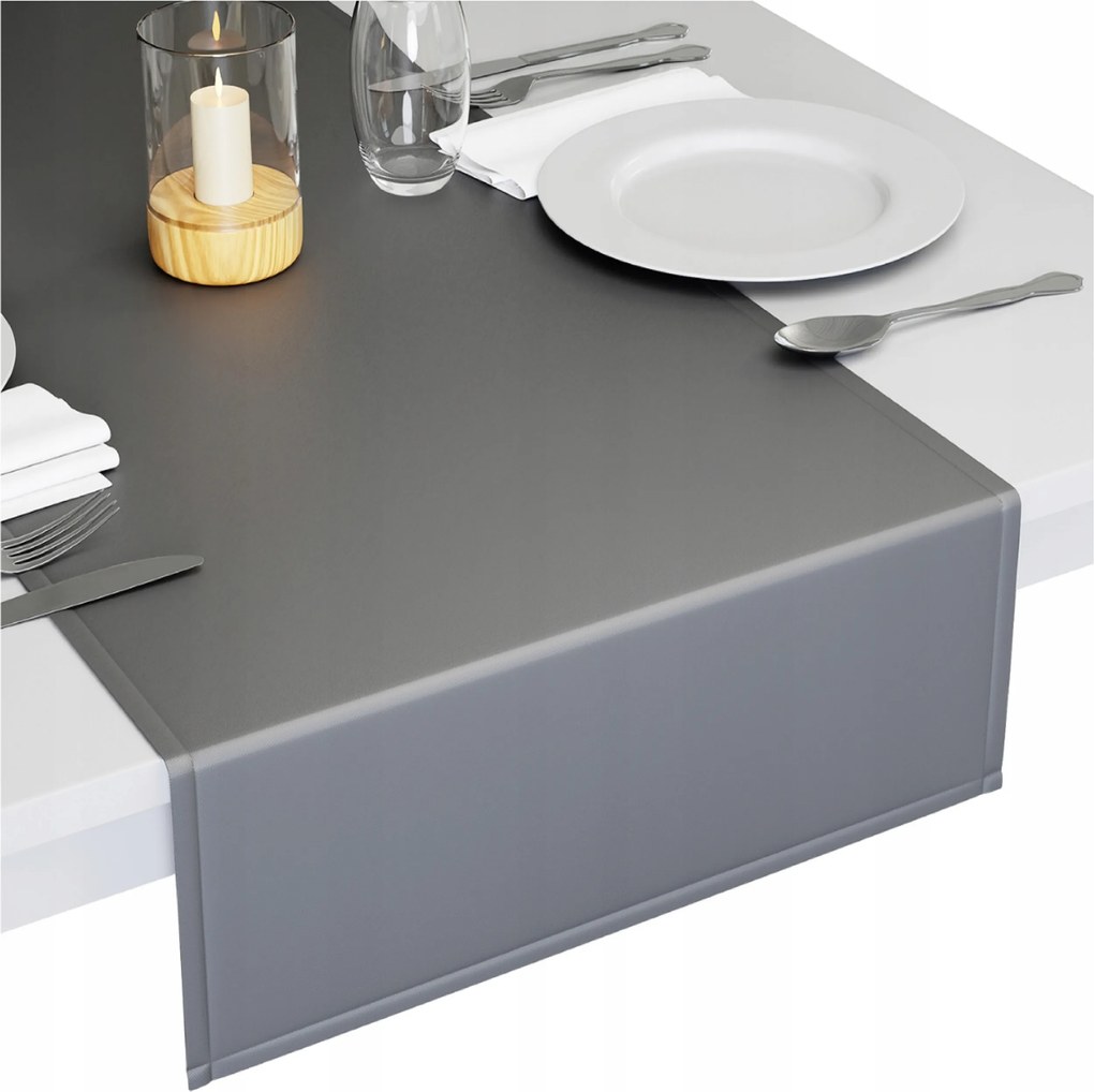 Kész futófelület sima 40x140 asztalterítők asztalra sima nappaliba sok színben