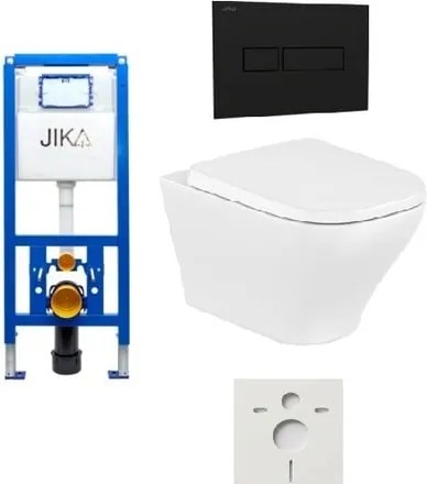 Fali WC szett Roca Optica előtétfalas szereléshez SIKOJSROOPTBL