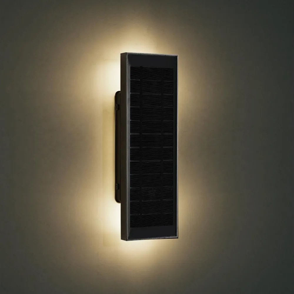 Brilagi - LED napelemes fali lámpatest SUN LED/2,5W/3,7V 30 cm 2000 mAh IP44