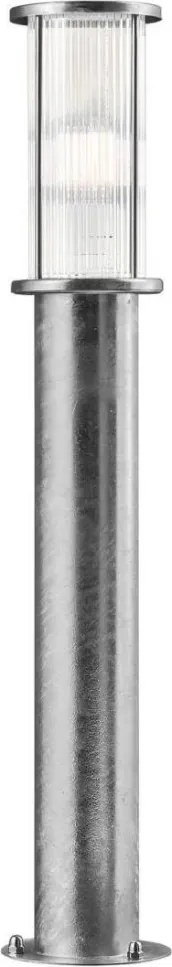 NORLDUX 2218308031 LINTON Modern Kültéri Állólámpa Ezüst Horganyzott E27 IP54