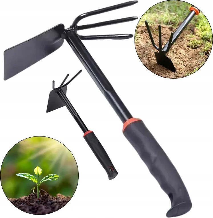 Kerti Kapa Ásó Karmokkal 2IN1 Kerti Szerszám