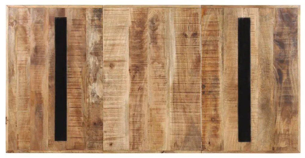 Nyers mangófa étkezőasztal 180 x 90 x 76 cm