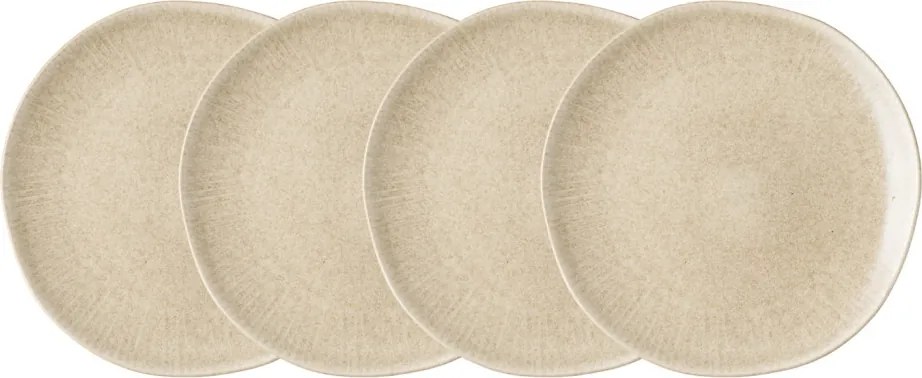 Viola kistányér, 4-es szett