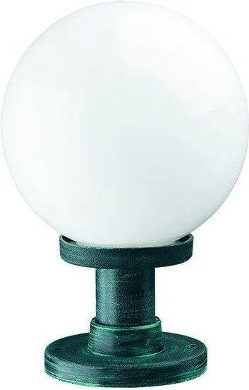 NOVOLUX 145H-G05X1A-02 Klasszikus Kültéri Állólámpa Fehér, Fekete E27 IP65