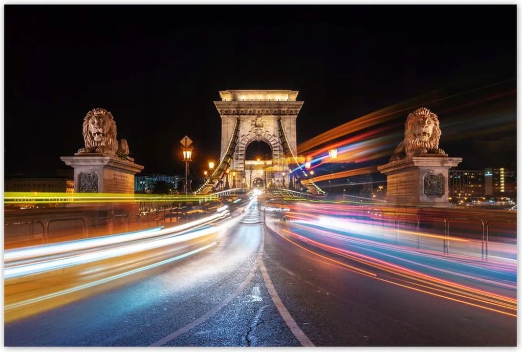 Poszterek 120x80 Városi táj Kilátás