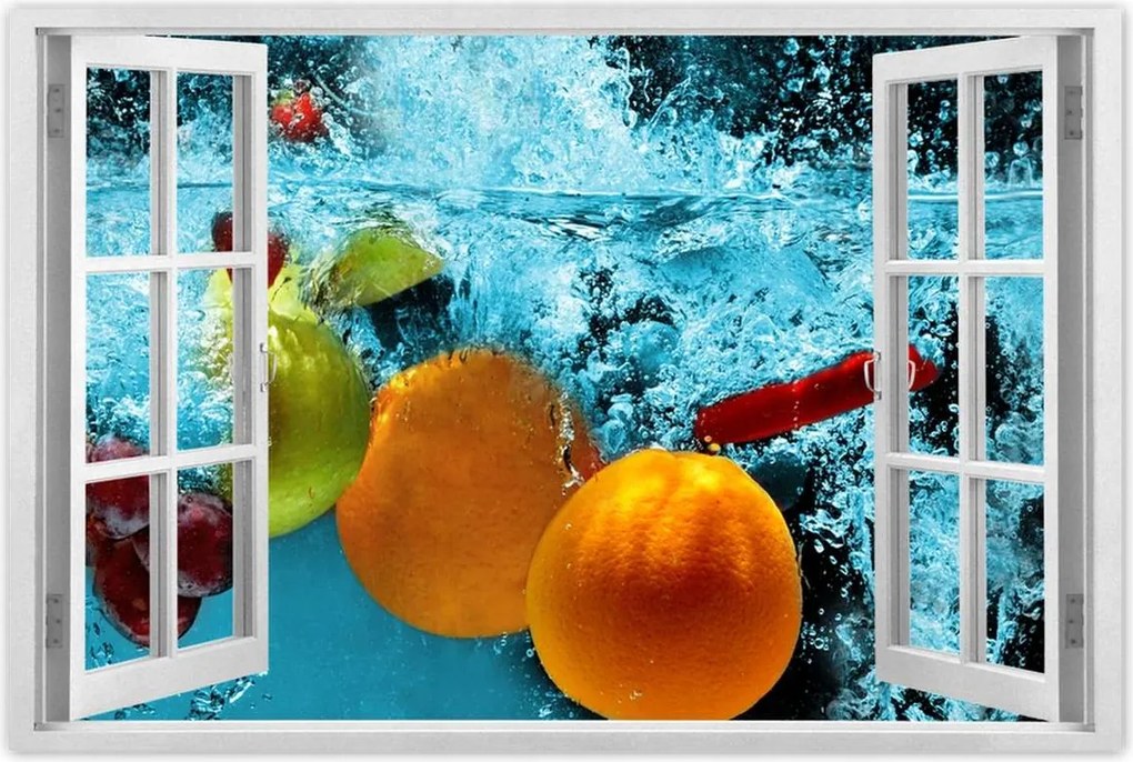 Poszterek 60x40 Gyümölcsös baki Chlup