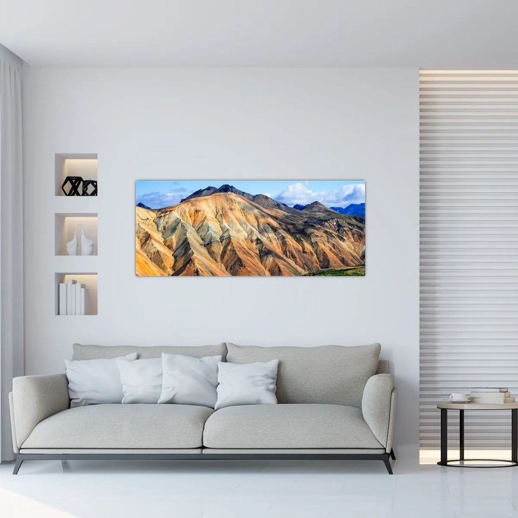 Kép - Landmannalaugar (120x50 cm)