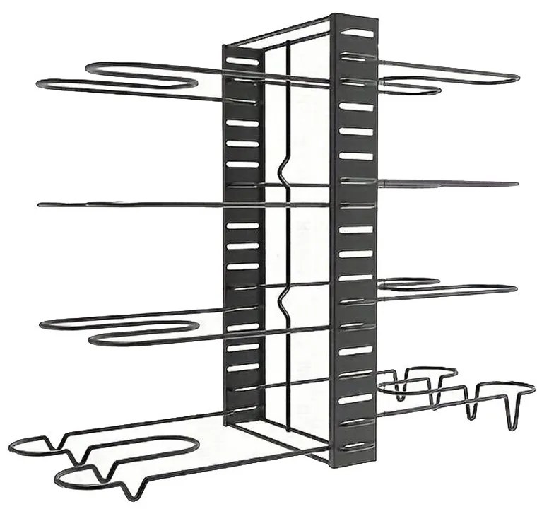 Edényrendszerező állvány