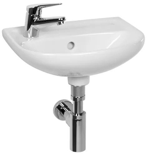 Jika Lyra Plus mosdókagyló fehér 40x31 cm 1538.1.000.105.1