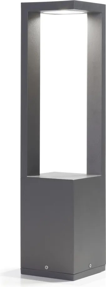 NOVOLUX 552A-L0108A-04 ADRANO Modern Kültéri Állólámpa Antracit LED IP54