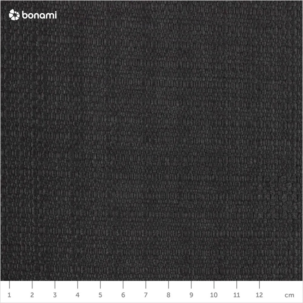 Santo sötétszürke kinyitható sarokkanapé, bal oldali - Milo Casa