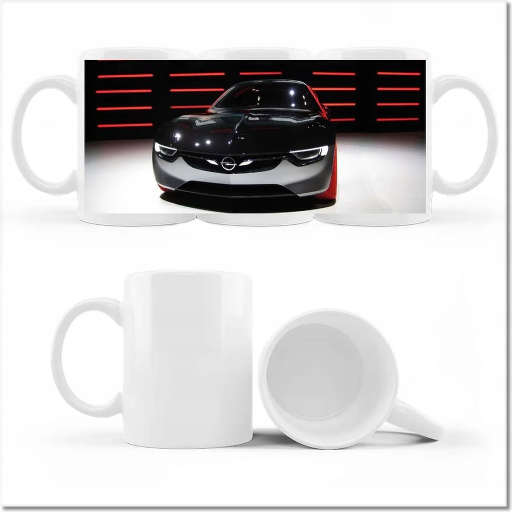 Fényképes bögre Opel sportautó