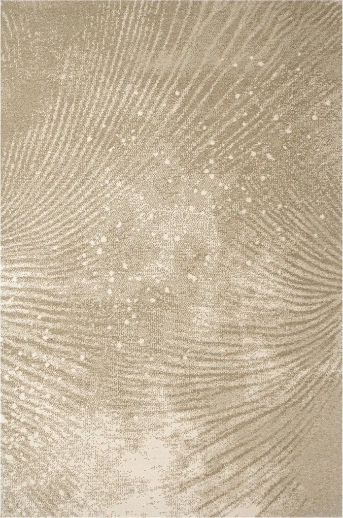 Gyapjú Szőnyeg Vastag Agnella Tempo Natural Reef Bézs Krémszínű 200x300 cm