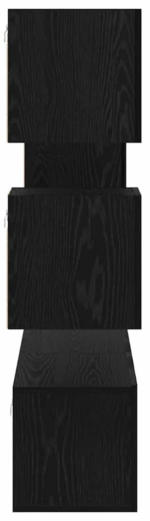 TV szekrény garnitúra 5 pcs Musta tammi 160 x 30 x 30.5 cm