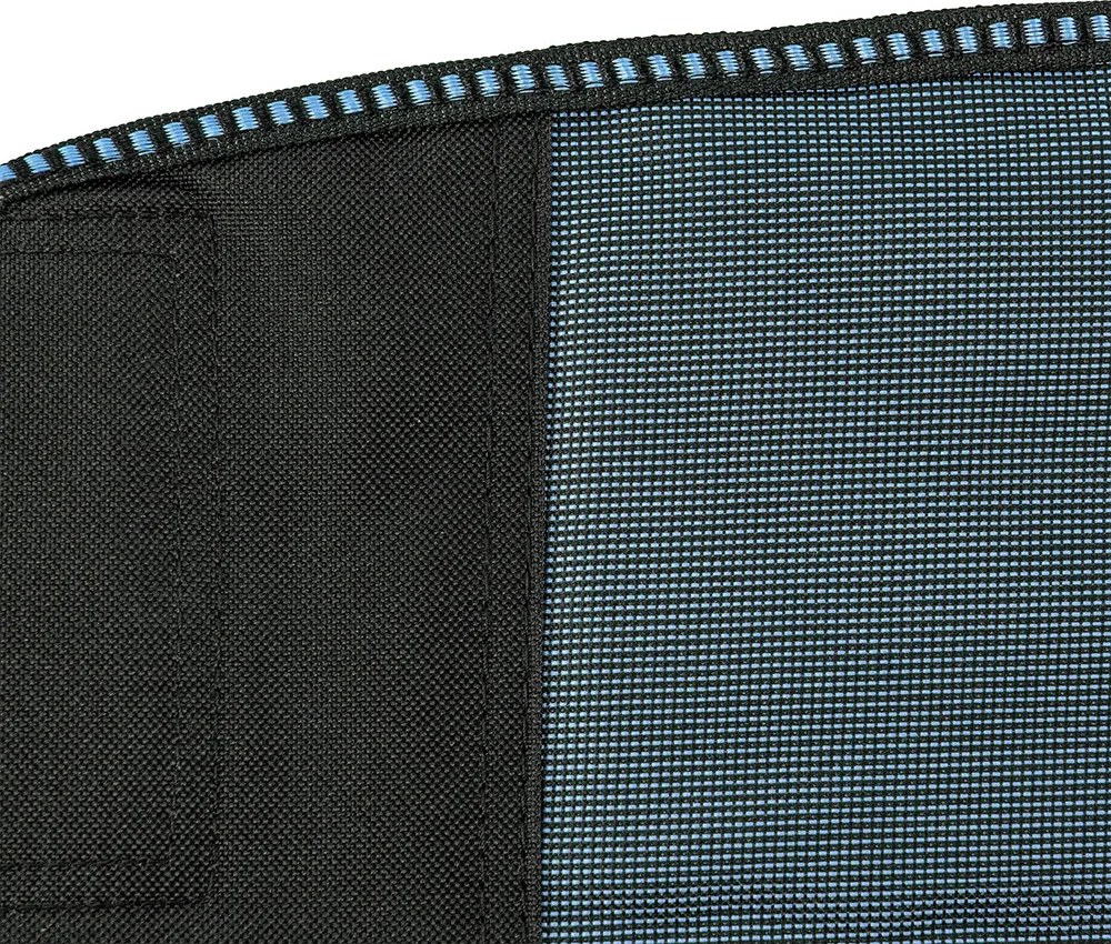 Leziter Comfort karfás horgász szék pohártartóval kék