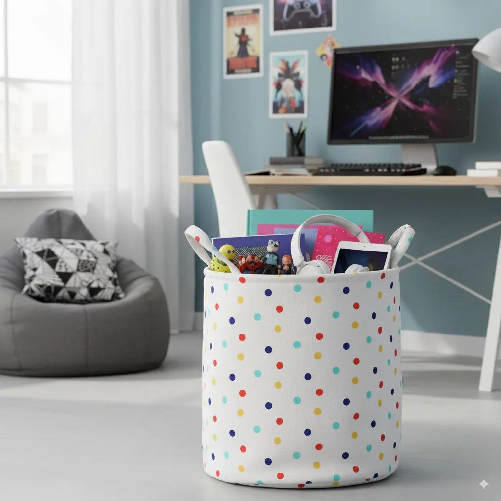 Rattanhatású Műanyag 4 fiókos Komód 38 x 45 x 90 cm