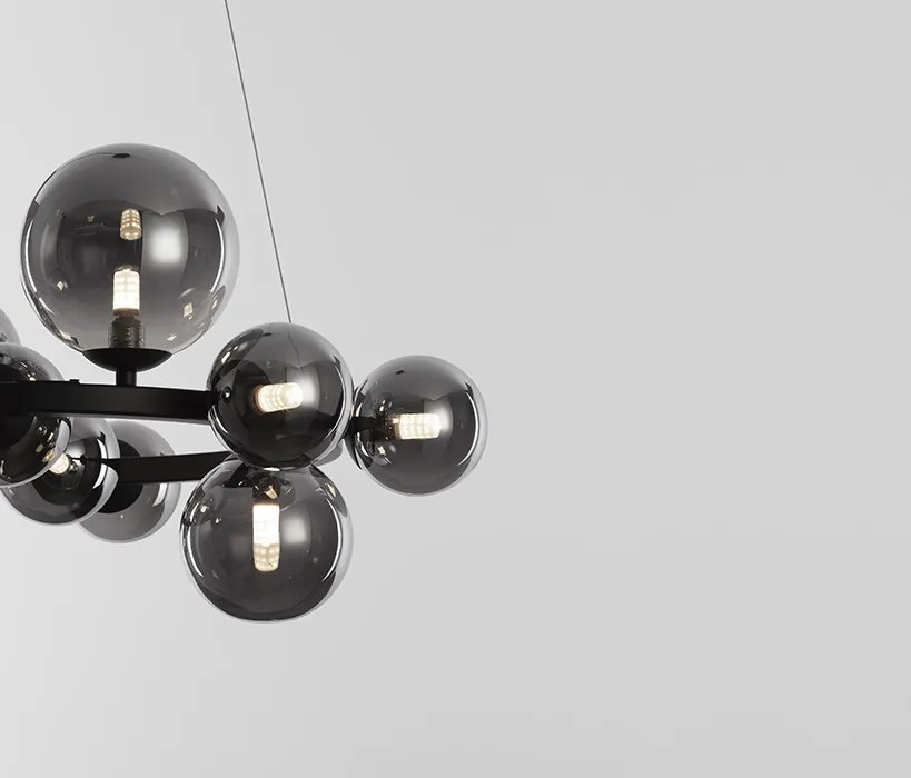 NOVALUCE 9028855 ODILLIA Modern Függesztett Lámpa G9 IP20