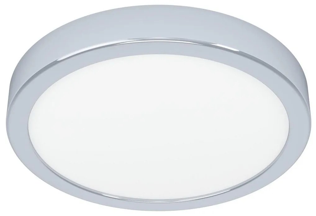 Eglo Eglo 900641 - LED Fürdőszobai mennyezeti lámpa FUEVA LED/17W/230V IP44 króm EG900641