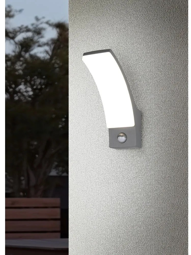 LED fali kültéri lámpa (magasság 22,5 cm) Beja – Reality