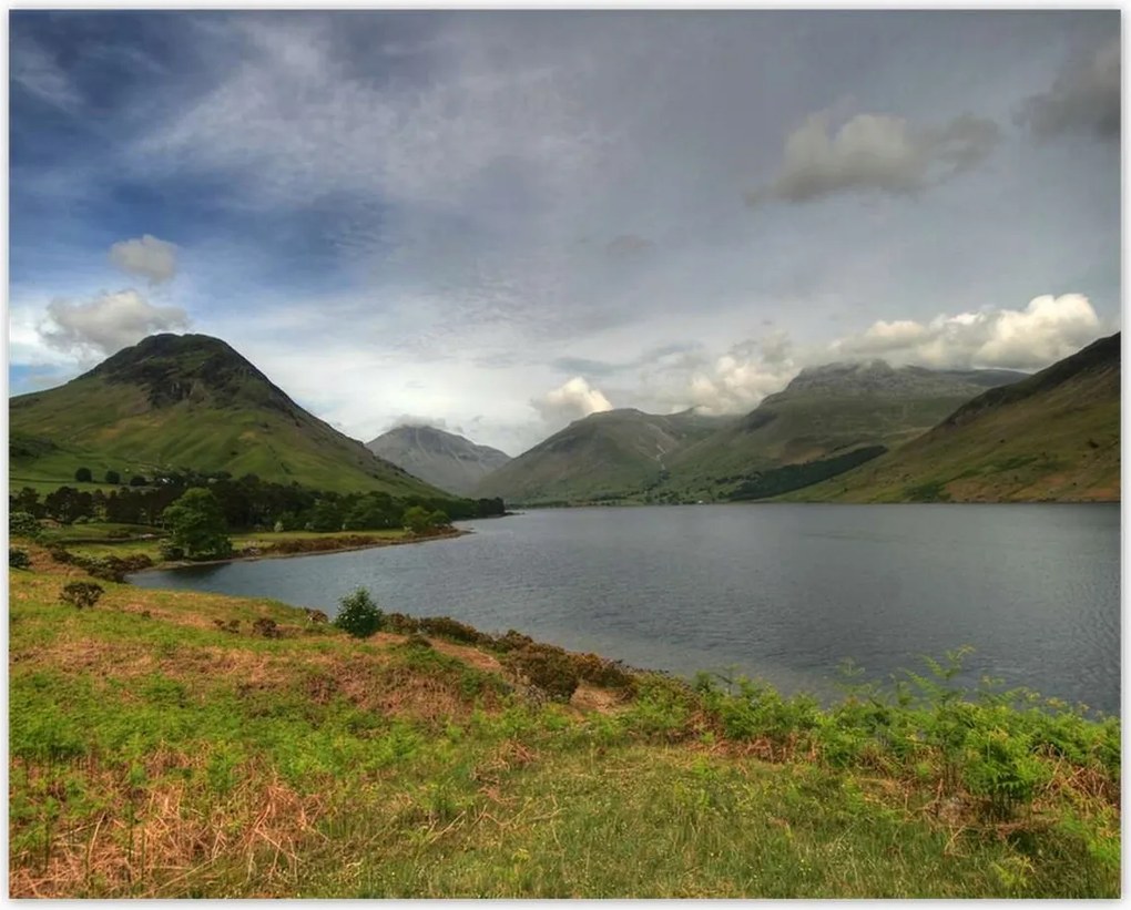 Poszterek 50x40 Hegyek kilátás