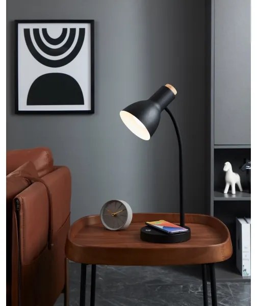 Eglo 900628- LED Dimmelhető lámpa vezeték nélküli töltéssel VERADAL LED/5,5W/230V