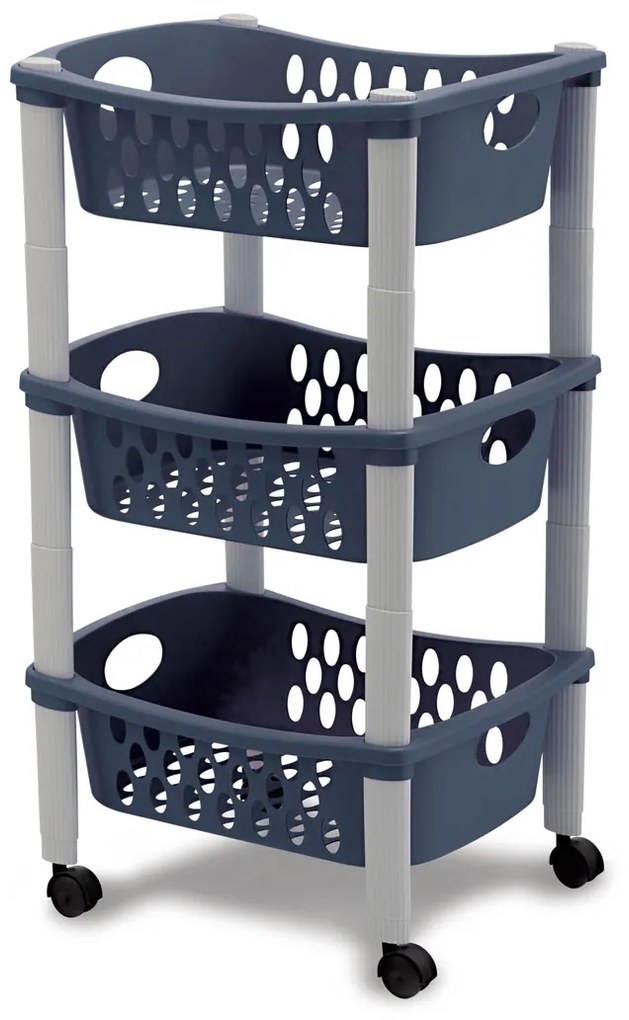 STEFANPLAST Otello konyhakocsi, kék