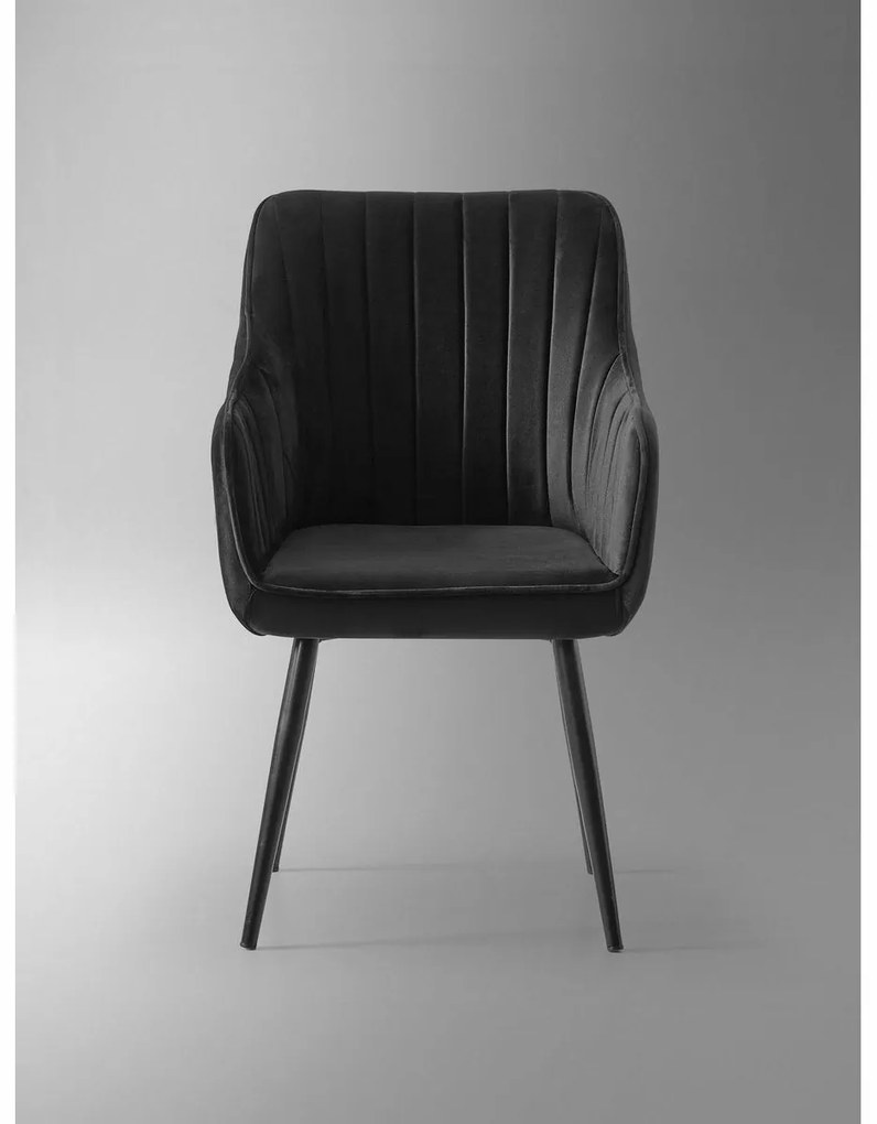 Nova Black and Black étkezőszék szett, 2 db