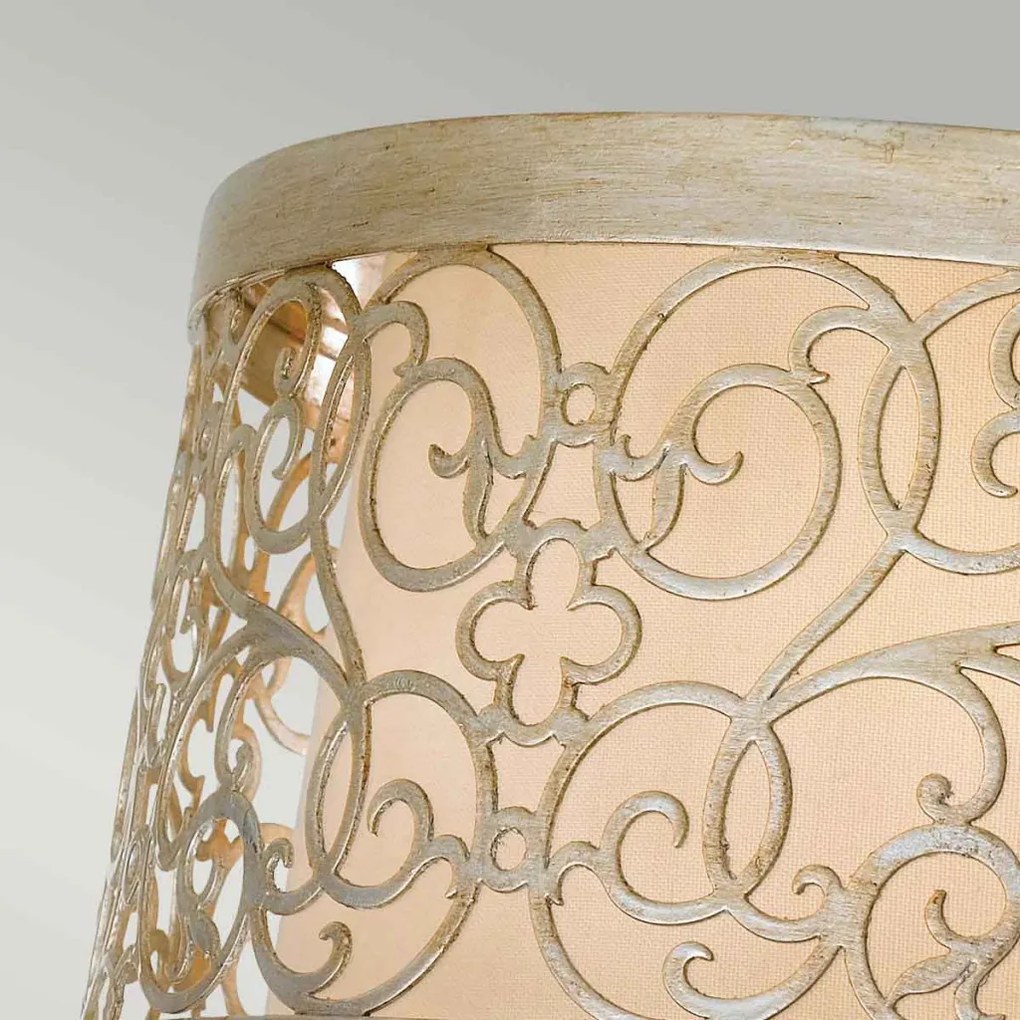 ELSTEAD FE-ARABESQUE-F ARABESQUE Ernyős Mennyezeti Lámpa Ekrü, Patina E27 IP20