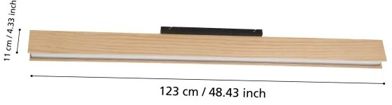 Eglo 900387 - LED RGBW Dimmelhető mennyezeti lámpa ANCHORENA-Z LED/35W/230V