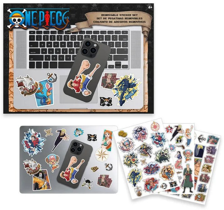 One Piece Team dekor matrica szett