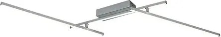 Rabalux negan beltéri mennyezeti lámpa 24w 1550lm ip20 ezüst