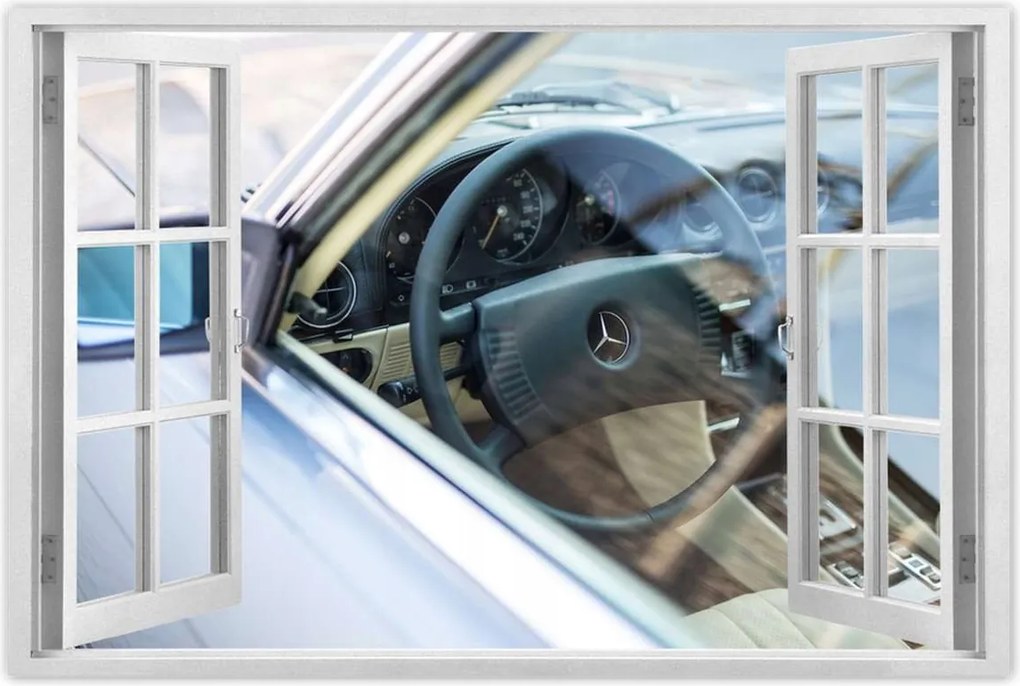 Poszterek 120x80 Mercedes 450 Slc Klasszikus