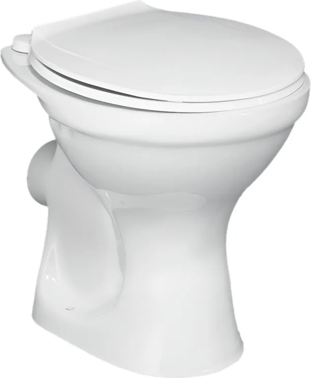 CeraStyle WC csésze - padlón álló - porcelán - HÁTSÓ kifolyású