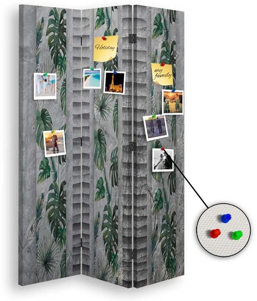 Gario Paraván Monster minta Méret: 180 x 170 cm, Kivitelezés: Klasszikus paraván