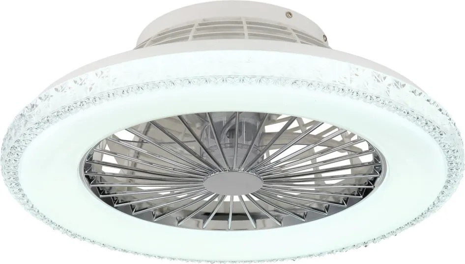 GLOBO 03644 CIRILLA Ventilátoros lámpa LED IP20