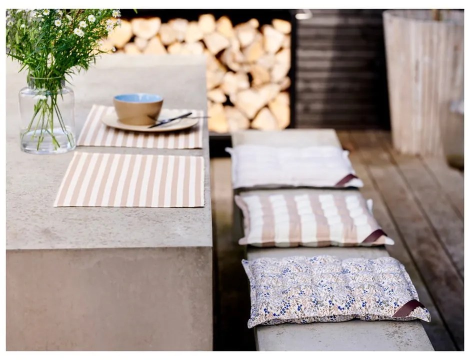 Textil tányéralátét szett 2 db-os 33x48 cm Statement Stripe – Södahl