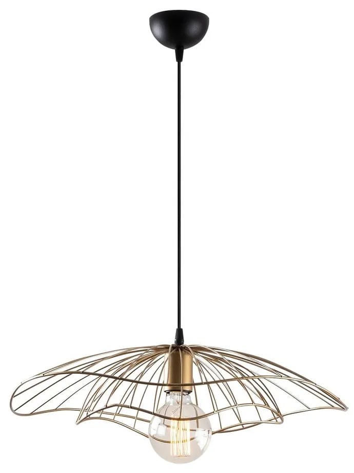 Aranyszínű függőlámpa ø 50 cm Tel – Opviq lights