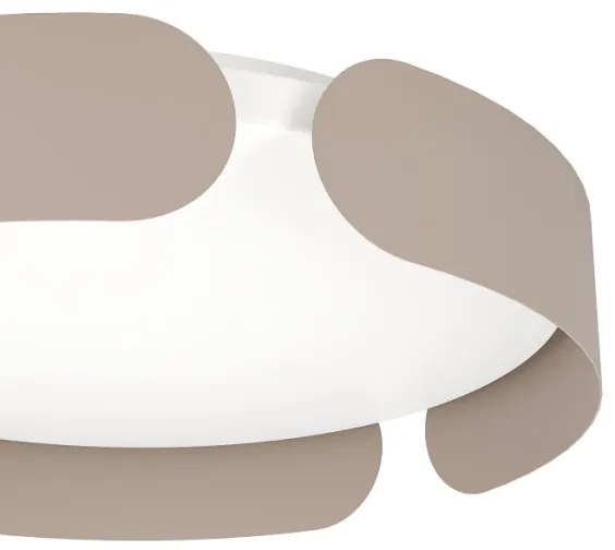 Eglo 99623 - LED mennyezeti lámpatest VALCASOTTO LED/20W/230V Ø 37 cm barna