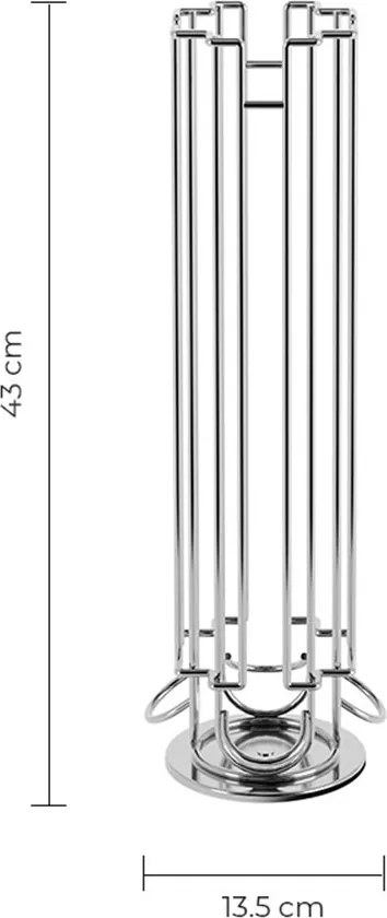 Kávékapszula tartó állvány 32 db